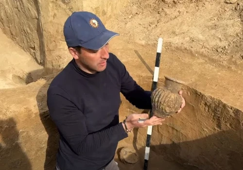 Ten lud przybył do Europy aż z Bliskiego Wschodu. Archeolodzy odnaleźli rzadki artefakt pogrzebowy z nim związany