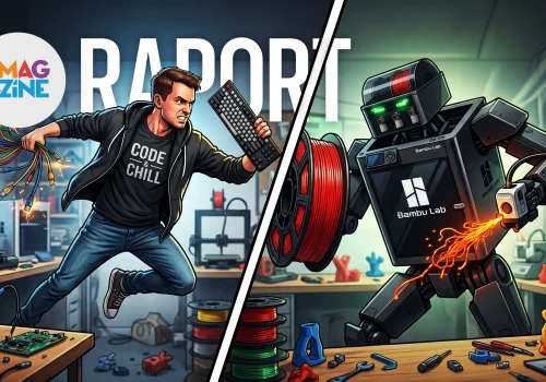 Afera Bambu Lab vs Paweł Jarczak wytłumaczona w 10 minut – od kodu po pozew | Raport iMagazine