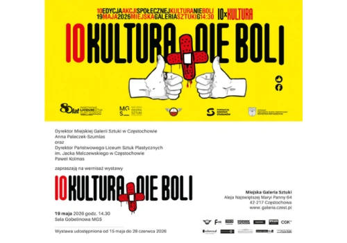 „Kultura nie boli” wraca po raz dziesiąty. Młodzi artyści znów zabiorą głos w sprawach miasta