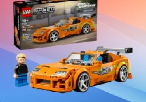 Preorder LEGO Speed Champions Szybcy i Wściekli: Toyota Supra MK4 za 88 zł na Allegro!
