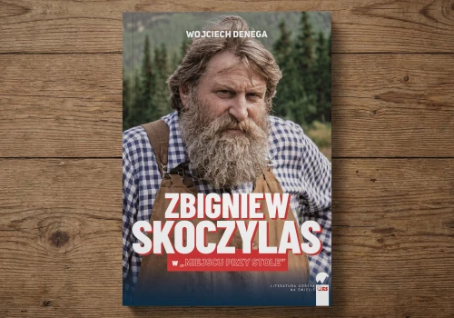 Zbigniew Skoczylas. Ukazała się opowieść o tatrzańskiej legendzie
