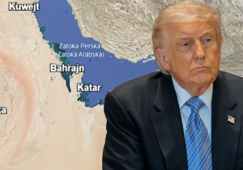 Kraje Zatoki apelowały do Trumpa. Padła deklaracja prezydenta USA