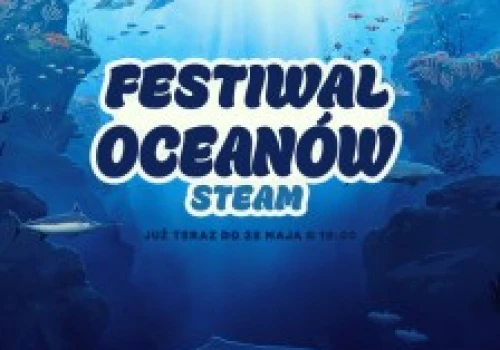 Zanurz się w promocyjnej toni. Wyprzedaż Festiwal Oceanów na Steam z grami PC do 90% taniej!