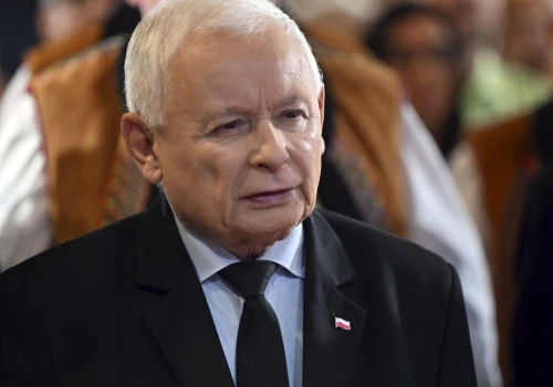 Policja pod domem Kaczyńskiego. Nowe szczegóły po alarmie na Żoliborzu