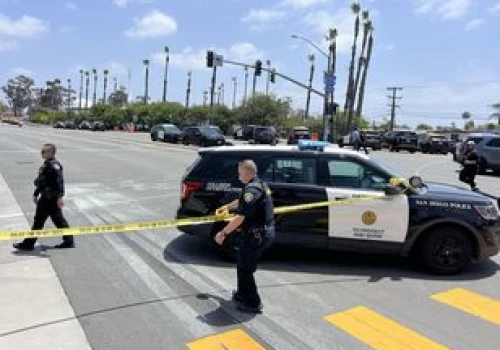 USA. Strzelanina w meczecie w San Diego. Są ofiary