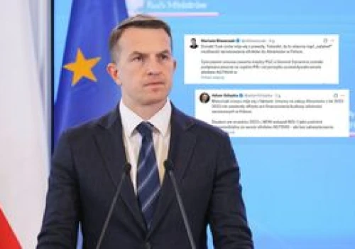 Awantura o Abramsy. Szłapka odpowiedział Błaszczakowi