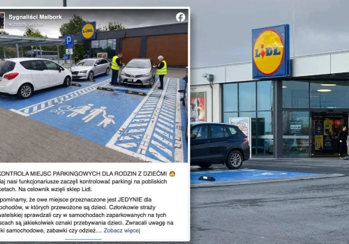 Straszą policją za parkowanie pod marketami. Przepisy mówią co innego
