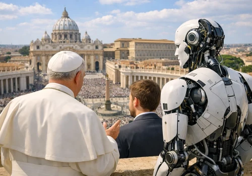 Papież i Claude. Pierwsza encyklika Kościoła o AI w historii ludzkości