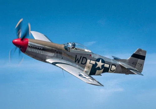 Legenda lotnictwa nad Świdnikiem. P-51D Mustang wystąpi podczas Świdnik Air Festivalu