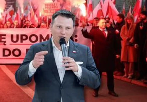 Mentzen straci immunitet? Jest wniosek, poseł sobie kpi