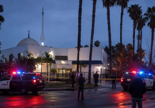 Strzelanina w meczecie w San Diego. Ochroniarz zginął, ratując ludzi przed większą masakrą