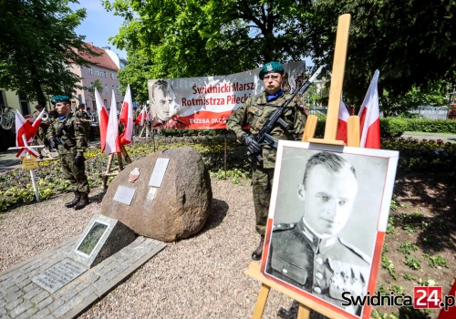 Po raz siódmy przez Świdnicę przejdzie marsz pamięci rotmistrza Witolda Pileckiego