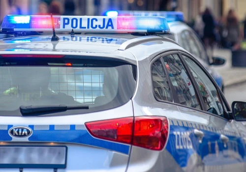 Poranna tragedia w Chrząstowie. Nie żyją dwie osoby, DK22 jest całkowicie zablokowana