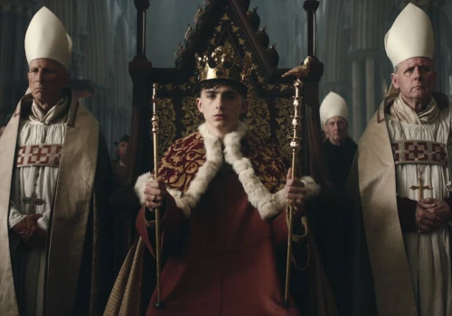 Timothée Chalamet, Robert Pattinson i Joel Edgerton w jednym filmie – epicka historia Henryka V na Netflixie