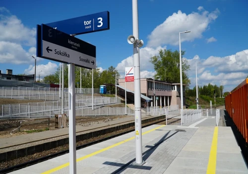 Pociągi elektryczne do Suwałk nie tylko po Rail Baltice?