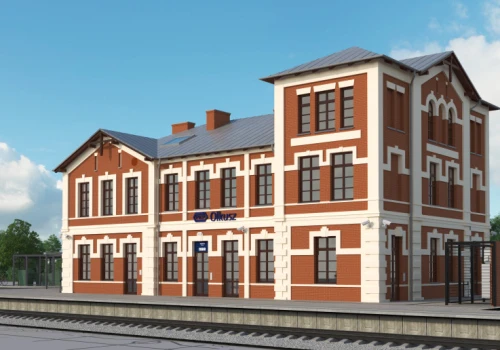 Dworzec PKP w Olkuszu do przebudowy. Inwestycja za ok. 11 mln zł ruszy niebawem