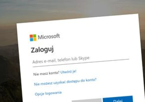 Zmiana w logowaniu Microsoftu. Koniec kodów SMS