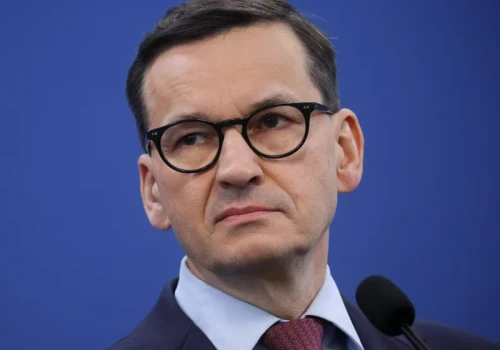 Czy Morawiecki powinien założyć partię? Oto wyniki sondażu