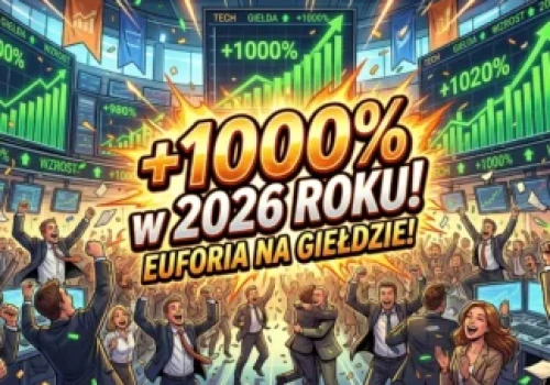 +250% w kilka dni +1000% w 2026! 3 absolutne pewniaki – 1 niespodzianka! TOP 4 mieszanka wybuchowa na GPW!