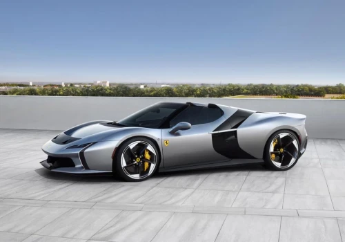 Ferrari stworzyło wyjątkowy model dla jednego klienta. HC25 bazuje na F8 Spider