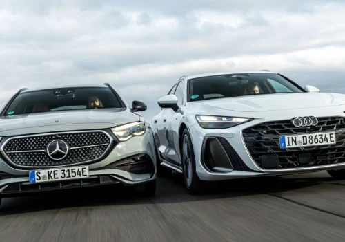 Audi A6 Avant kontra Mercedes E Kombi – która z hybryd plug-in lepiej łączy zalety benzynowego kombi i elektryka? | PORÓWNANIE