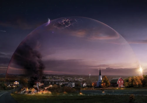 POD KOPUŁĄ, thriller SCI-FI łączący w sobie Lost i X-files
