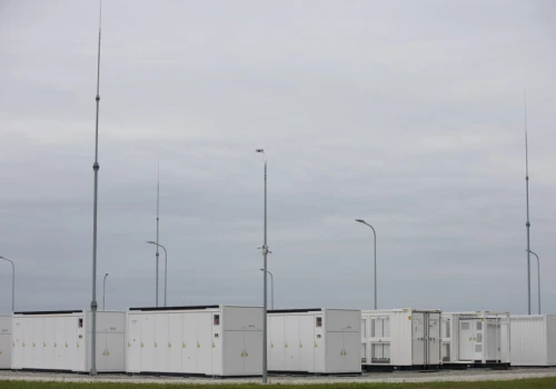 EDF power solutions uruchomiło największy magazyn energii w Polsce
