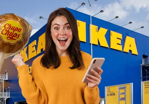 Szokujący pomysł IKEA stał się rzeczywistością. Powstał lizak o smaku klopsików