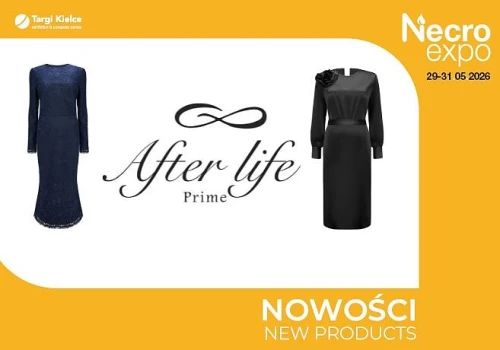 Nowość | NECROEXPO 2026: odzież funeralna dla kobiet od After Life Prime