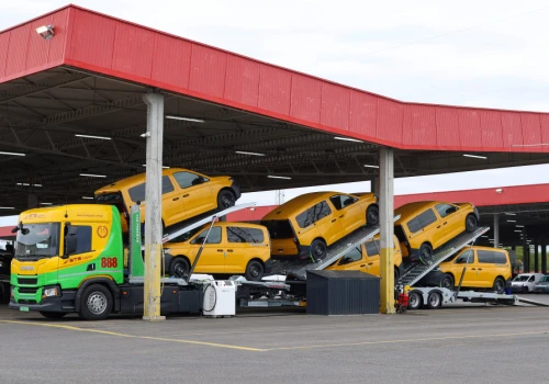 Do Polski trafił pierwszy elektryczny autotransporter. Dla firmy będzie to poligon doświadczalny