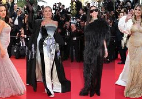Zatrzęsienie gwiazd w kolejnym dniu festiwalu w Cannes: Georgina Rodriguez, Sharon Stone, Demi Moore, Heidi Klum (ZDJĘCIA)