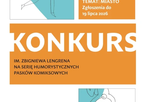 Ruszył konkurs na paski komiksowe im. Zbigniewa Lengrena. Tematem jest „Miasto”