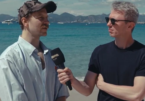 Julian Świeżewski w Cannes: odważna opowieść o dwóch kierowcach tirów
