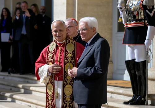 Mattarella do Leona XIV: papieskie wezwania do pokoju poruszają serca zaślepione egoizmem