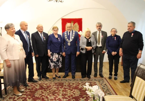 Złote gody w Żywcu