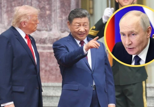 Zaskakujące słowa Xi do Trumpa. 
