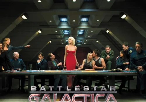 BATTLESTAR GALACTICA: admirał Adama: „NIE dla kosmicznych stworów”