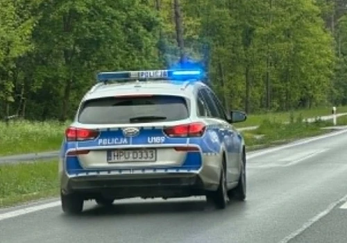 Tragiczny wypadek między Bukiem, a Stęszewem
