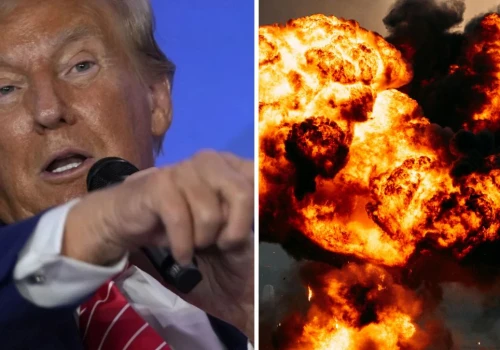 Trump grozi wymazaniem Iranu z mapy. „Nic po nich nie zostanie”