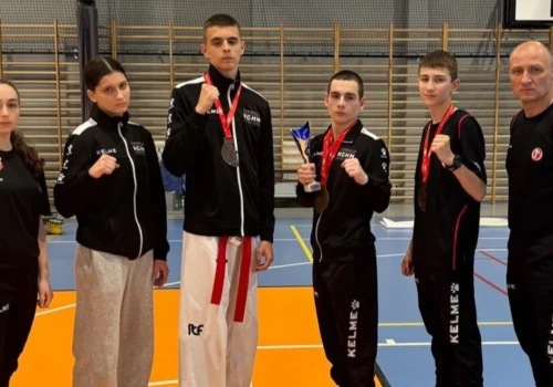 Legnicki Klub Taekwon-do z medalami w Lutyni. Przed zawodnikami historyczny Puchar Świata