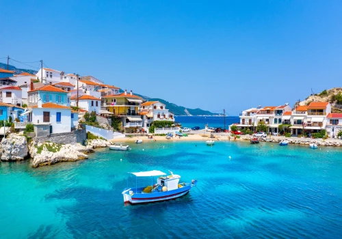 Samos wzywa 🏖️ 7 dni z all inclusive w 4* hotelu tuż przy plaży za 2670 PLN