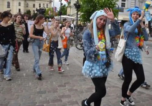 Studenci opanowali miasto. Telegram z Bydgoszczy