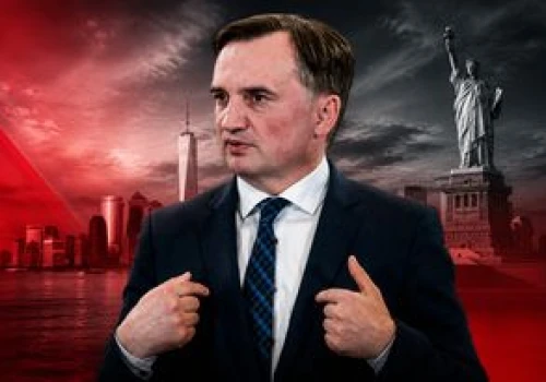 Kamera, mikrofon i plecak. Taki sprzęt kupował Ziobro do biura poselskiego