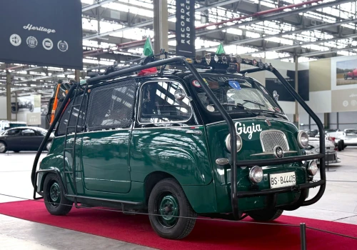 Fiat 600 Multipla ma 70 lat. Auto, które wymyśliło minivana