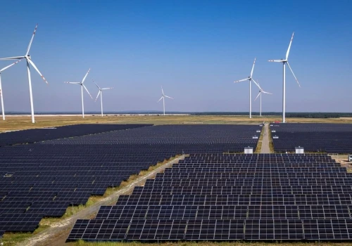 W Polsce powstała jedna z największych farm wiatrowych w regionie. Orlen przoduje