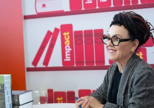 Olga Tokarczuk pisze z Al. Remigiusz Mróz: 