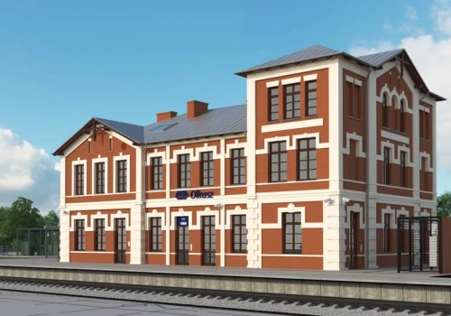 Zabytkowy dworzec w Olkuszu przejdzie kompleksową metamorfozę