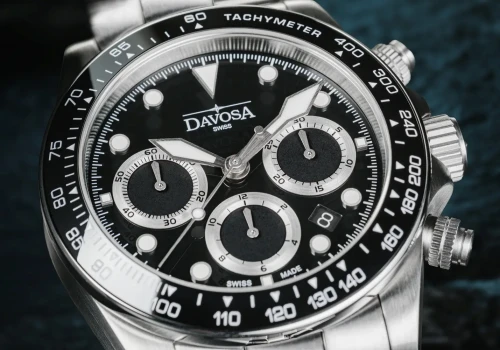 Davosa Ternos Professional Chronograph. Sportowa stylistka i funkcjonalność