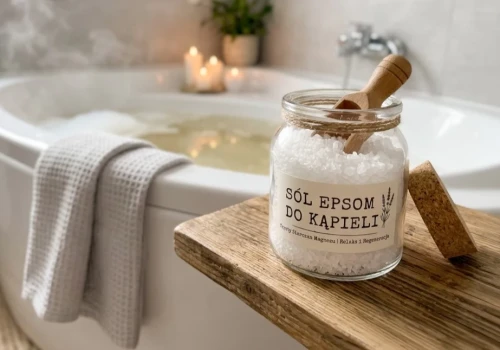 Sól Epsom – dlaczego kąpiele z siarczanem magnezu wracają do łask