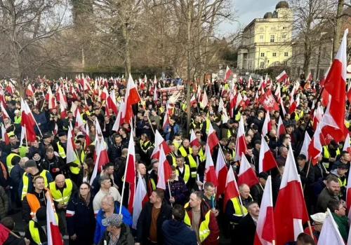 Rolnicy jadą na Warszawę. 20 maja wielki protest